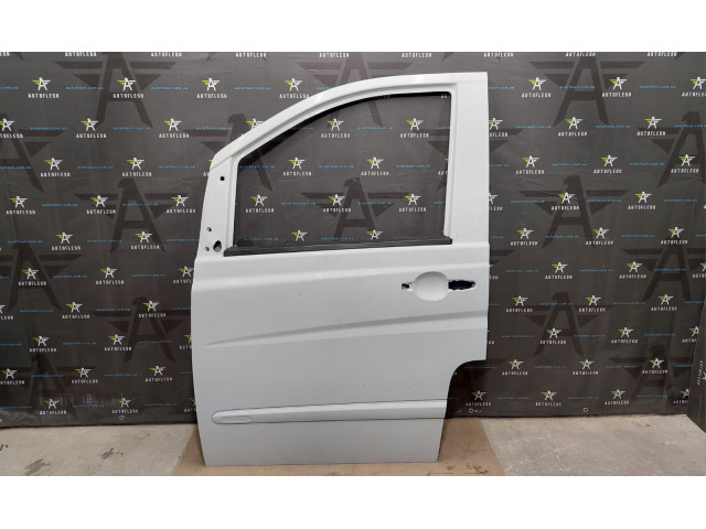 Двері передні ліві, двері водійські A6397201005, код фарби: 9147 Mercedes Vito W639 бу